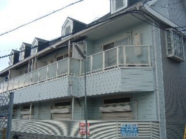 門真市野里町の外観