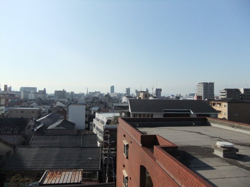 拡大写真:門真プラザ 4階411の景観