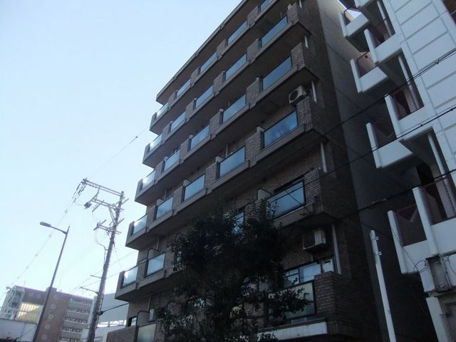 拡大写真:門真プラザ 4階411の外観写真(昼)