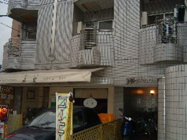 拡大写真：ロータリーマンション門真一番町 4階403の外観写真（昼）