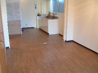 拡大写真：マンション寿 3階301のリビング