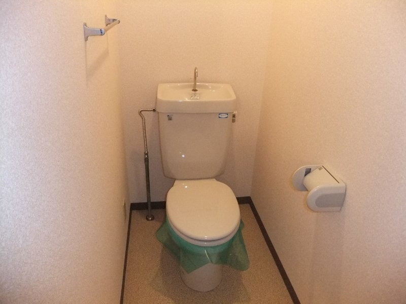 拡大写真：門真市柳田町 2階203のトイレ