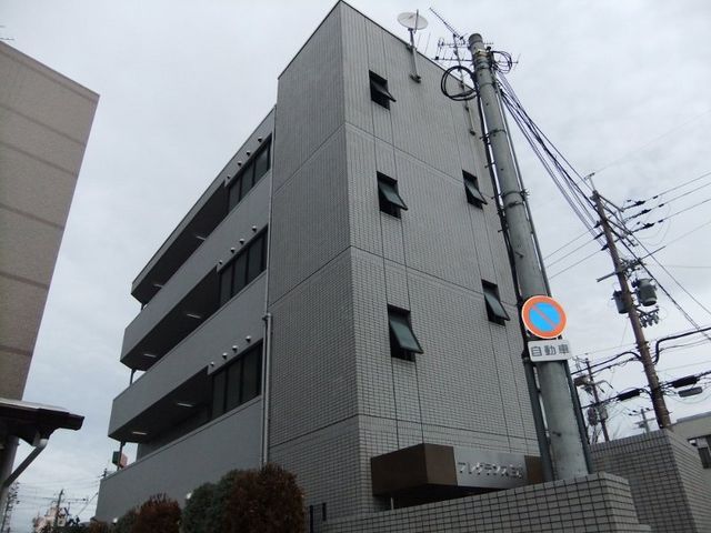 拡大写真：門真市柳田町 2階203の外観写真（昼）