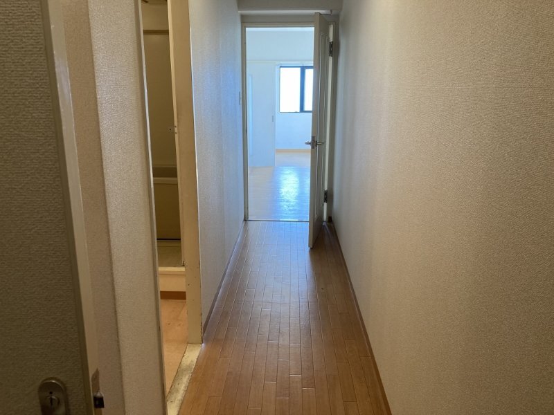拡大写真:三晃アスク大久保 3階303のリフォーム前