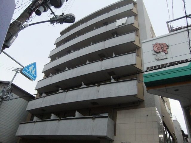 写真：フィール土居の外観