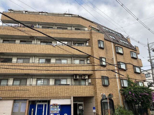 サンクレセント守口の外観