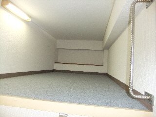 拡大写真：第２明成ハイツ 3階302のロフト