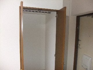拡大写真：朝日マンション 3階205のクローゼット