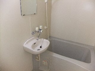 拡大写真：朝日マンション 3階205のバス