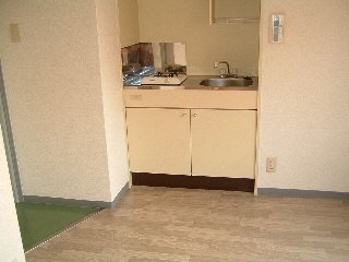 拡大写真:守口市大枝南町 4階401のキッチン