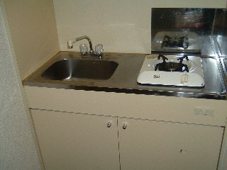 拡大写真:守口市大枝南町 4階401のキッチン