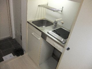 拡大写真：フェルティーシャトー守口 4階408のキッチン