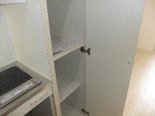 拡大写真：フェルティーシャトー守口 4階408の収納
