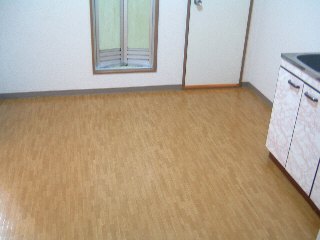 拡大写真:ニューハイツ桜Ⅲ 4階402のダイニング
