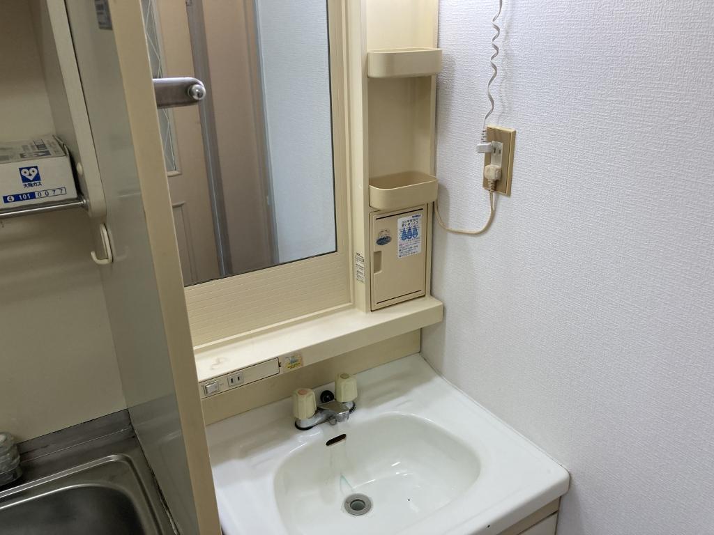 拡大写真：グランドハイム藤田 2階208の洗面