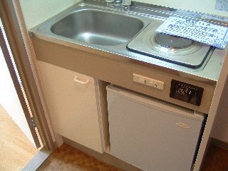 拡大写真:ビルシャナ千林 5階502のキッチン