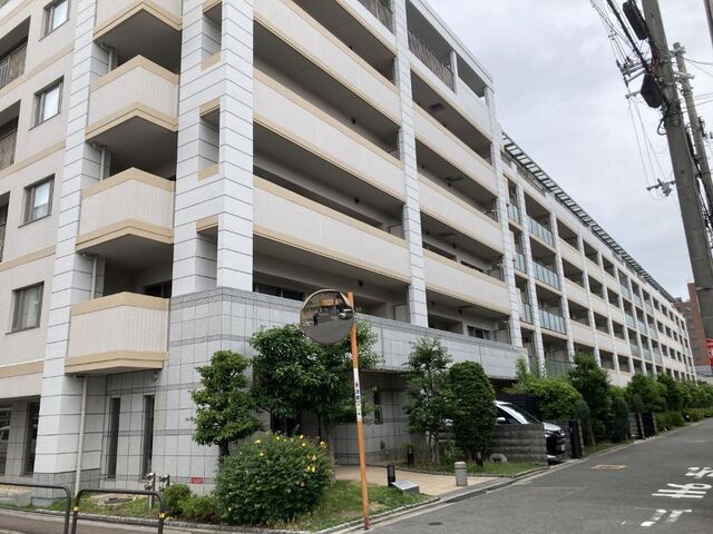 拡大写真：サンクタス守口大和田レジデンス 5階514の外観写真（昼）
