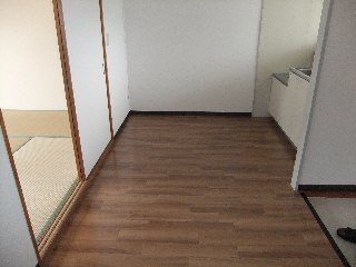 拡大写真：ハイツカオル 2階202のキッチン