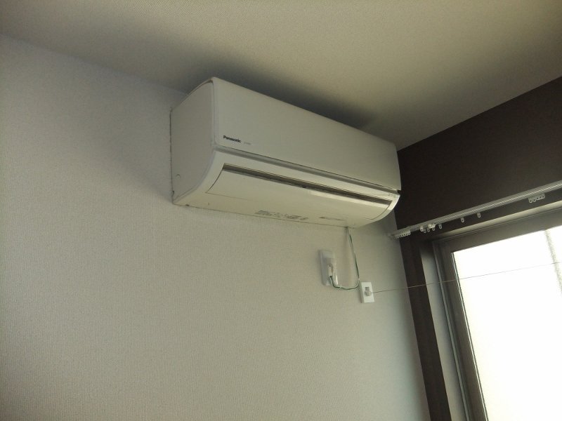 拡大写真:フジパレス守口 3階302のエアコン