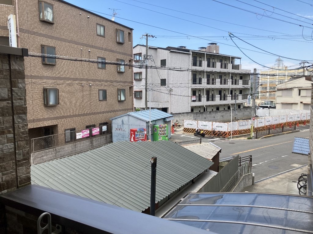 拡大写真:クリエオーレ石原町 2階202の眺望