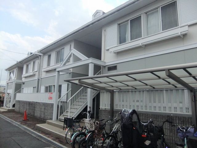 フレグランスさんわB・Cの外観