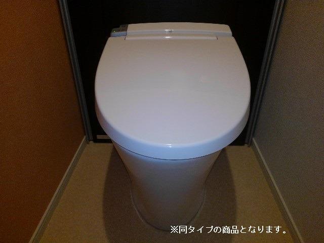 拡大写真:メゾン ド シェリー 1階101のトイレ