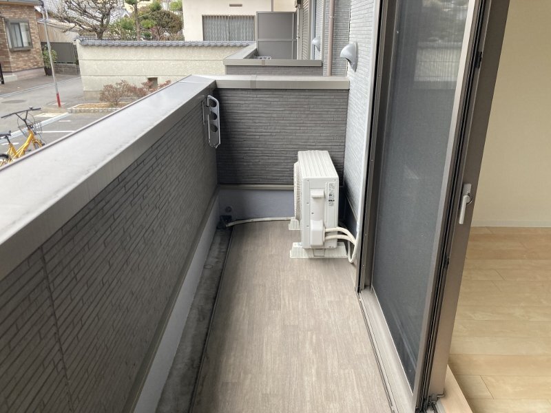 拡大写真:Mark Villa 守口駅前 3階302のバルコニー