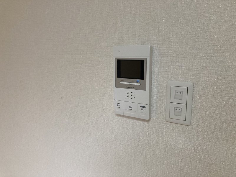 拡大写真:Mark Villa 守口駅前 3階302のカメラ付インターホン