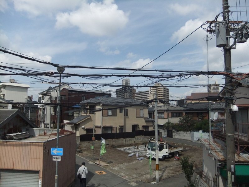 拡大写真:南紀マンション 4階402の景観