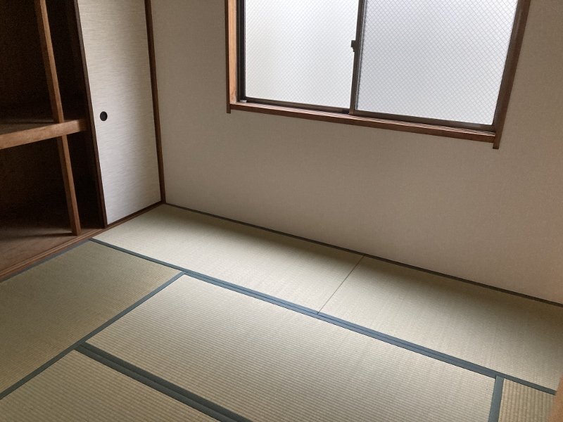 拡大写真：光ハイツ 4階3Aの和室