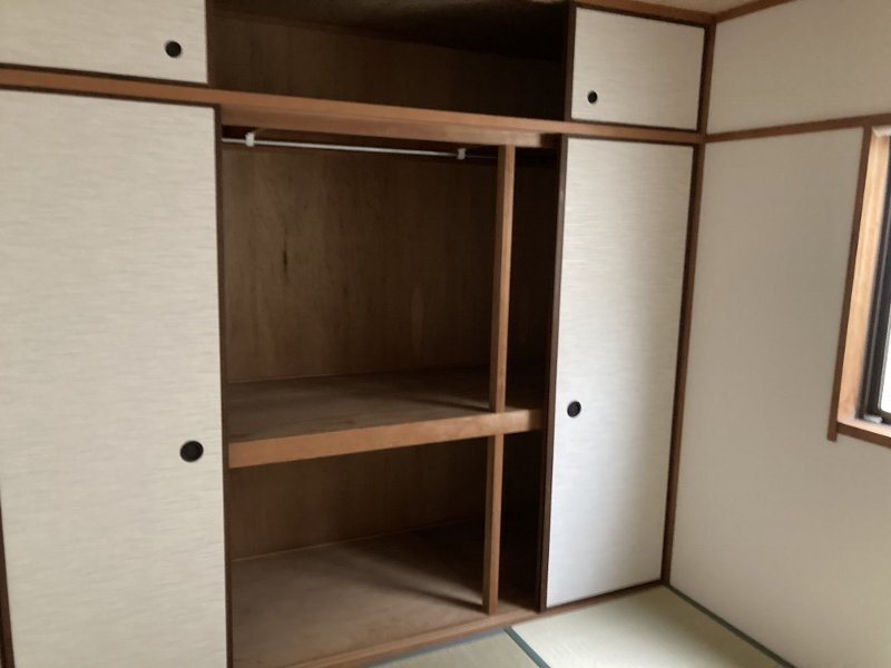 拡大写真：光ハイツ 4階3Aの収納