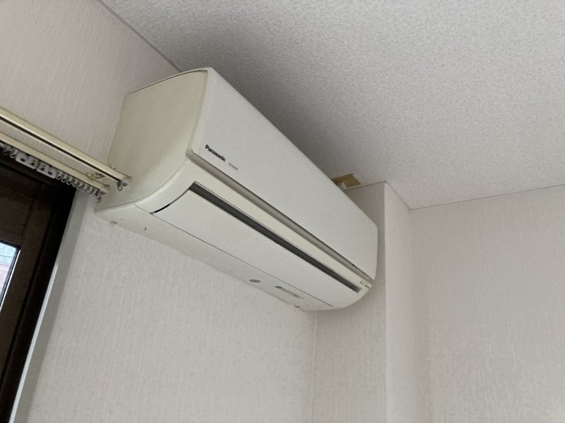 拡大写真：光ハイツ 4階3Aのエアコン
