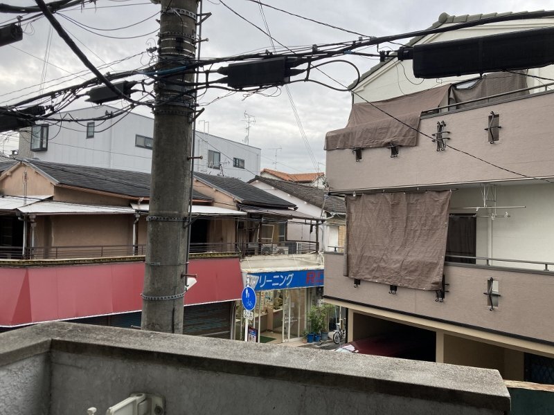 拡大写真：光ハイツ 4階3Aの景観