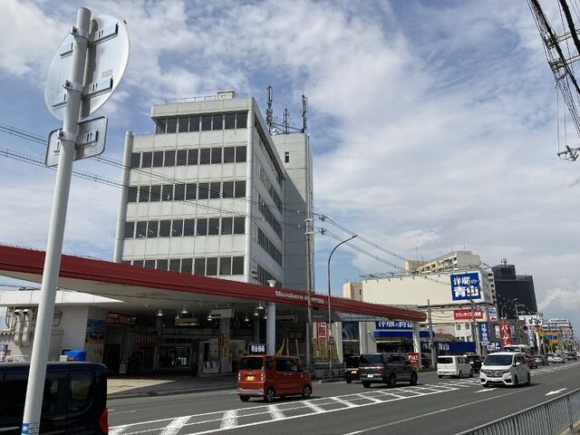 拡大写真：F・G　大日スクエア 6Fの外観写真（昼）