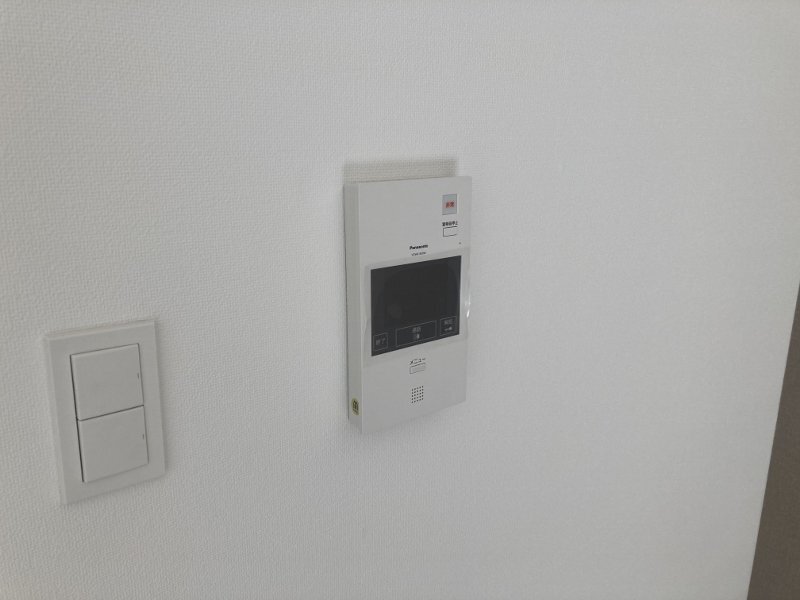 拡大写真：Luxe門真 4階303のセキュリティ