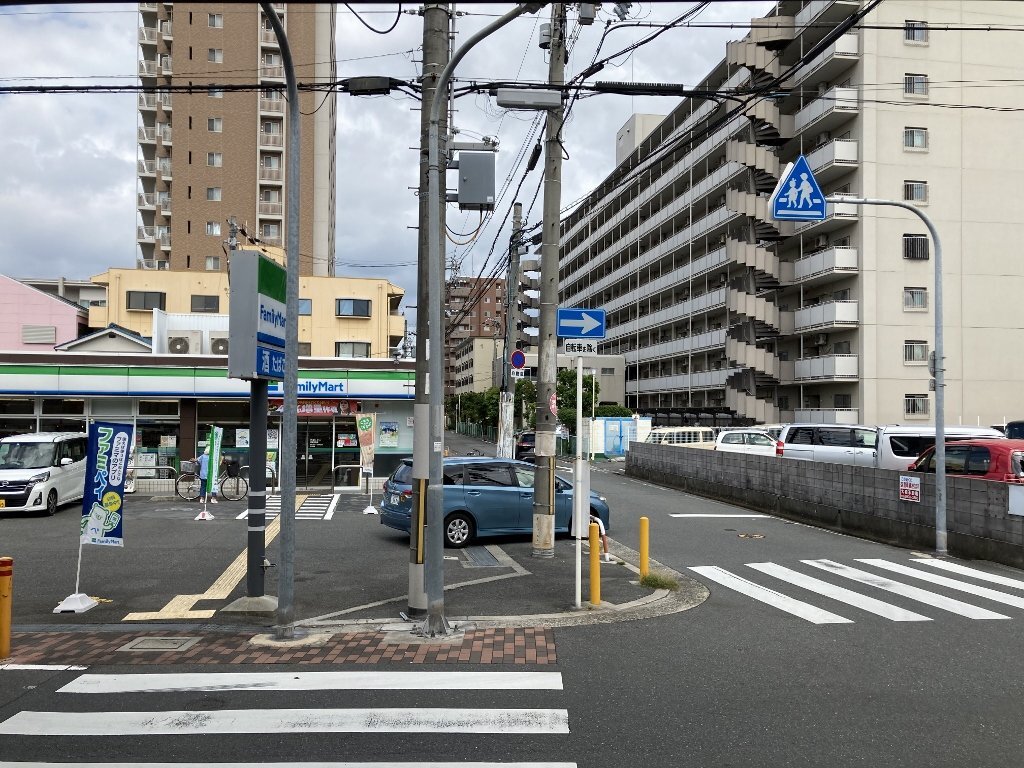 拡大写真:アート門真本町 2階201の眺望