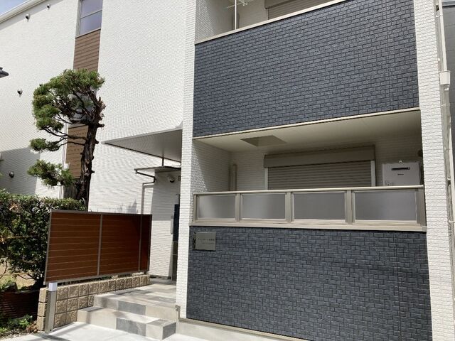 クリエオーレ西郷通の外観
