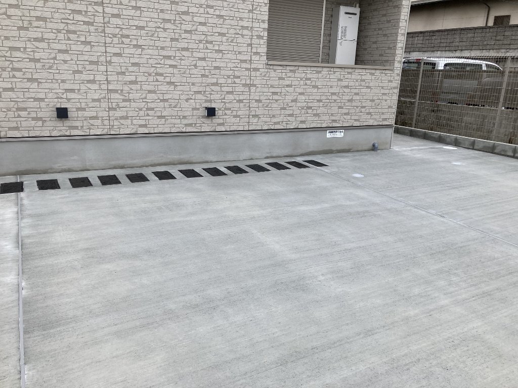 拡大写真:アート守口 2階204の駐車場