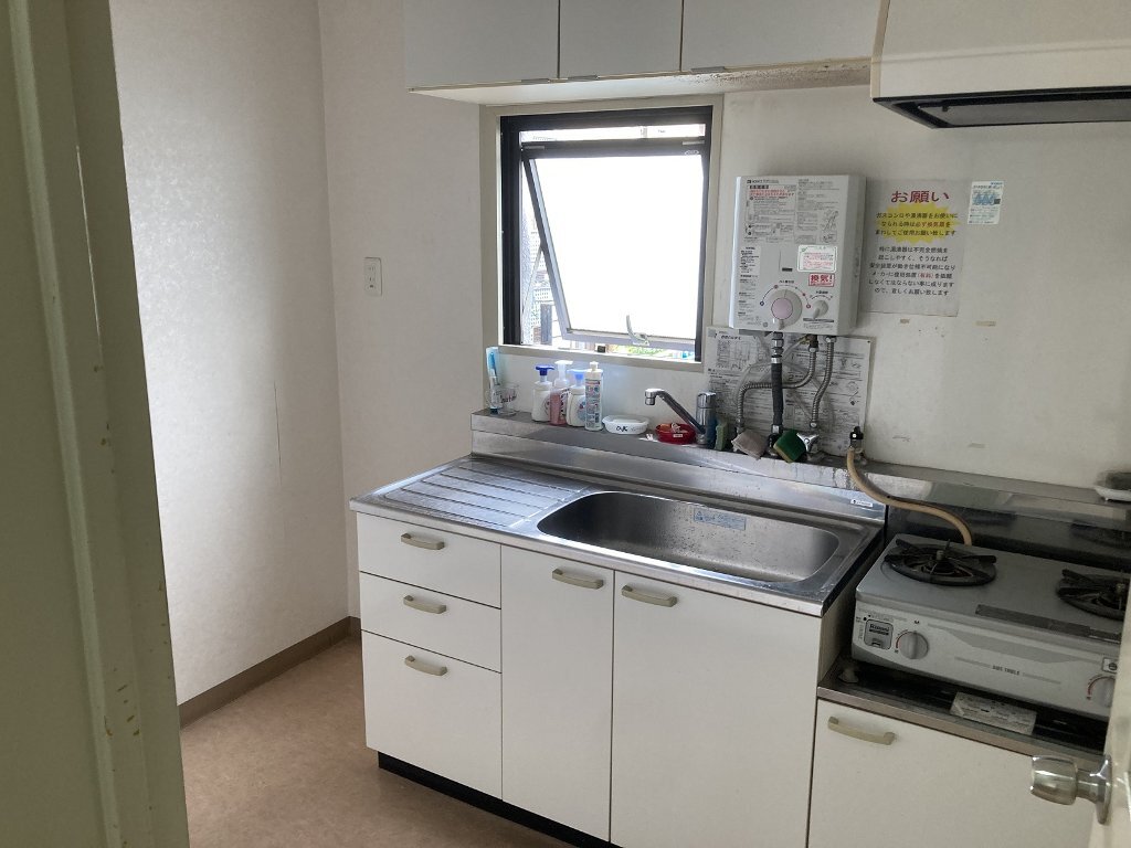 拡大写真：エクセレント清萌 2階2Dのキッチン
