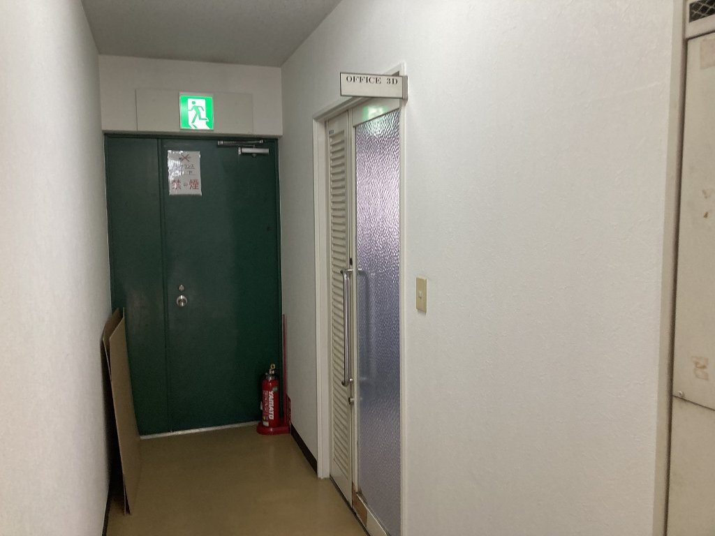 拡大写真：エクセレント清萌 3階3Dの廊下
