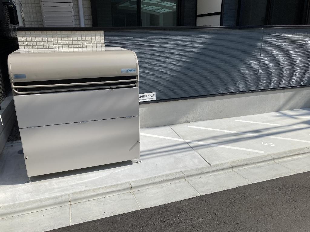 拡大写真:ALEGRIA古川橋Ⅱ 3階302の専用ゴミ置場