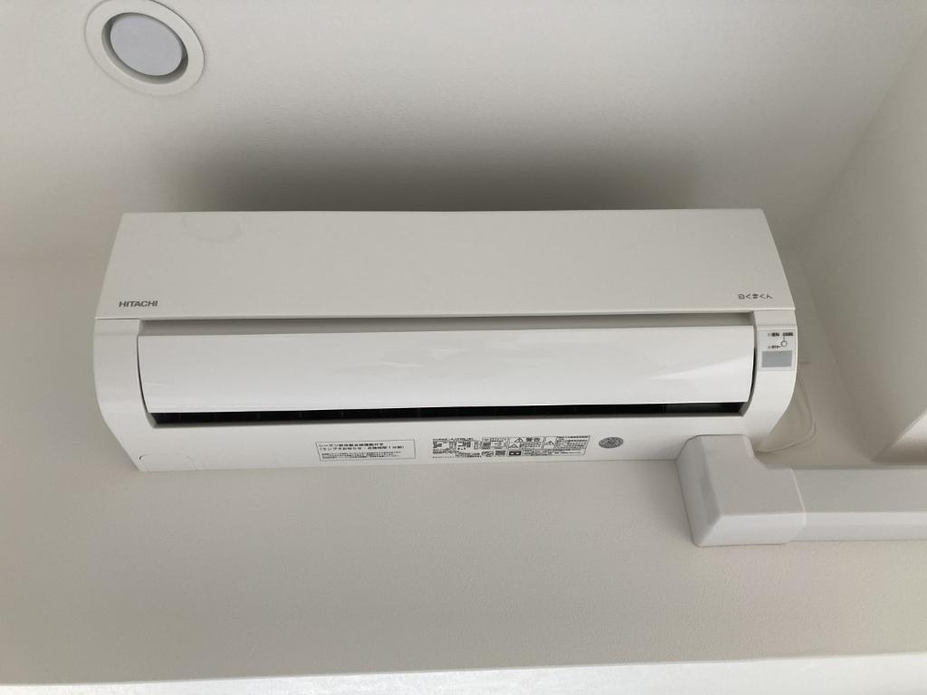 拡大写真：ウエリスアーバン守口 9階913のエアコン