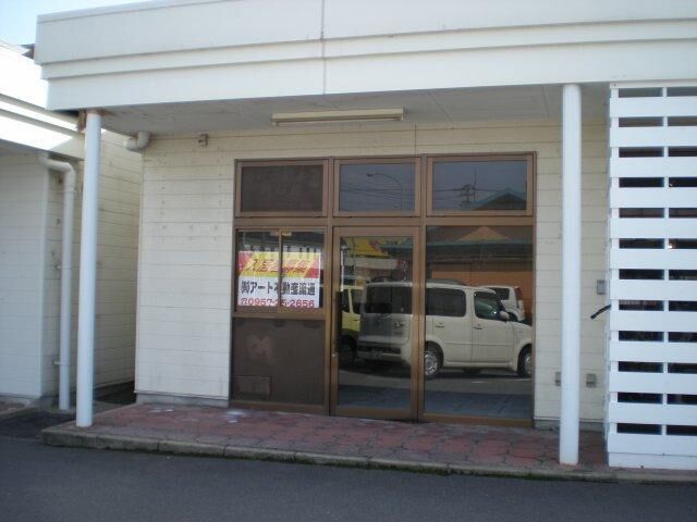 拡大写真:諫早市小川町 1階6の外観写真(昼)