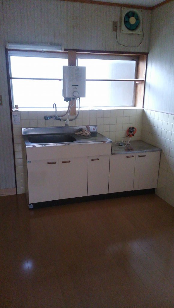 拡大写真：諫早市小船越町 1階1のキッチン