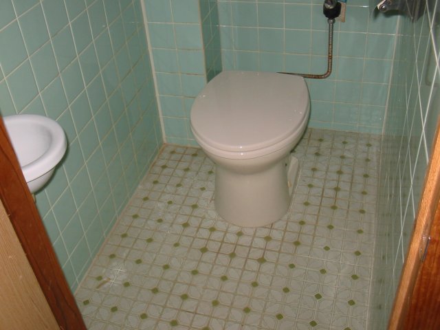 拡大写真:諫早市小船越町 2階7のトイレ
