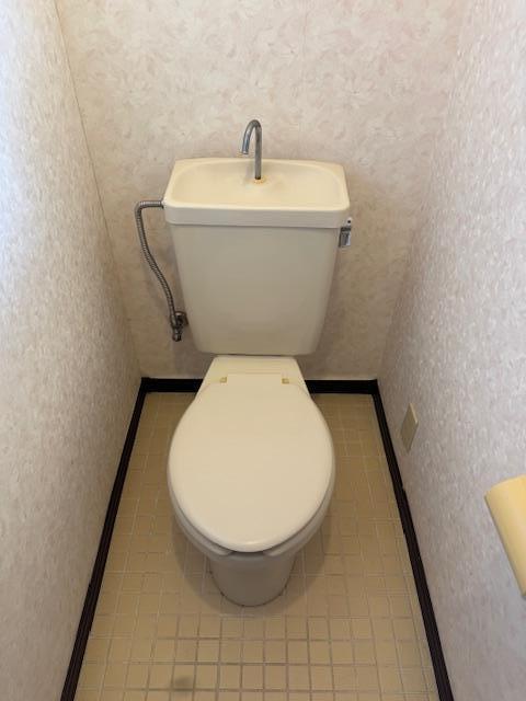 拡大写真:諫早市高来町小峰 2階201のトイレ