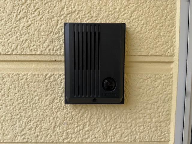 拡大写真:諫早市高来町小峰 2階201のセキュリティ