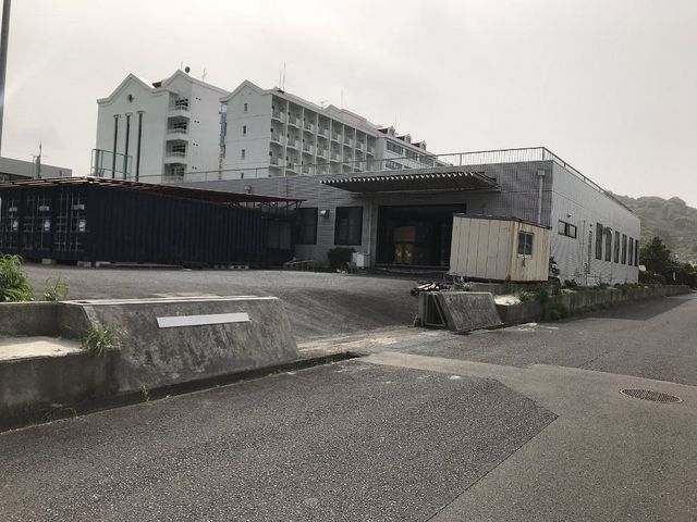 拡大写真:諫早市多良見町元釜 2Fの外観写真(昼)