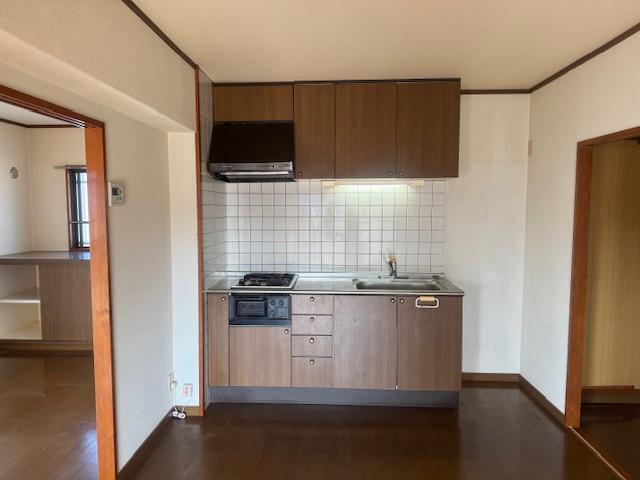 拡大写真:雲仙市愛野町甲 3階301のキッチン