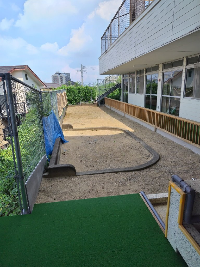 拡大写真:原口町 貸事務所 2Fの庭